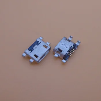 50pcs/veľa Mini micro USB Konektor Konektor Zásuvka konektor dock 5pin ženskej časti Pre Xiao Redmi 3 Červené mi 2A 3S Poznámka 3 Nabíjací Port