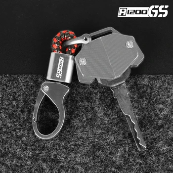 Motocyklové Príslušenstvo CNC Keyring Kovový Krúžok na kľúče Keychain prívesok Pre BMW R1200GS DOBRODRUŽSTVO R1200 GS R 1200 GS R1200GS LC ADV