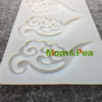 Mama&Pea CX059 Vysokej Kvality Sľubný Mraky Tvarované Silikónové Formy Čokoláda Formy Cake Decoration