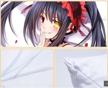 Genshin Vplyv Anime Vankúš Arataki Itto Objímanie Telo Cartoon Vankúš Peachskin 2Way Prispôsobiť Kryt Vankúš posteľná bielizeň