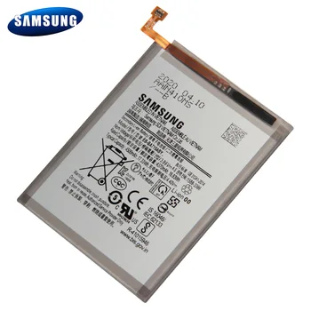 Samsung Originálne EB-BA715ABY Telefón Batéria Pre Samsung Galaxy A71 SM-A7160 Originálne Náhradné Batérie Telefónu EB-BA715ABY 4500mAh
