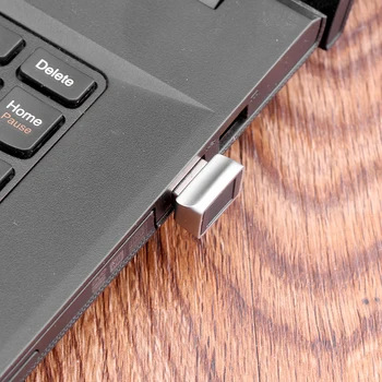 Hliníková Mini USB Fingerprint Reader notebook Odtlačkov prstov Identifikáciu Windows Dobrý deň, Encryptionfor Windows 8 10 Modul Modul