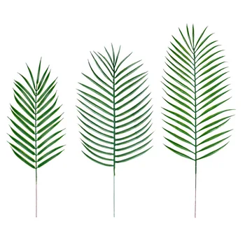 Umelé Rastliny Scatter Chvost Leaf Železa Stromu List Svadobné Domov Hotel Office Spálne Dekorácie Kvet Usporiadanie Falošné Rastlín