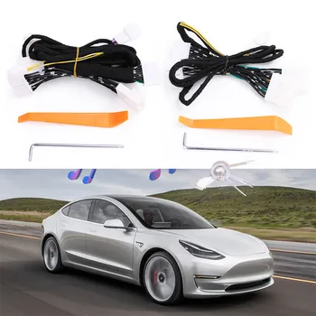 Auto Reproduktorový Kábel Úprava 8 Litrov 14 o Aktiváciu Upgrade pre Tesla Model 3 2017-2021