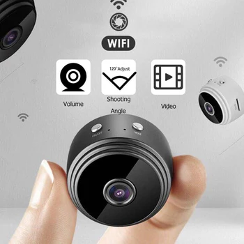 Horúce 1080P/720P A9 Mini IP Kamera, Bezdrôtové Wifi Zabezpečenia, Diaľkové Ovládanie, Dohľad Nočné Videnie Mobile Detekcie Záznamník Cam