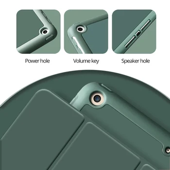 Prípadoch Pre Apple 2021 Nový iPad Mini 6 Pro 11 10.2 9. Gen S Ceruzkou Držiak Na Vzduchu 4 3 2 1 10.2 7. 8. 10.5 10.9 Smart Cover