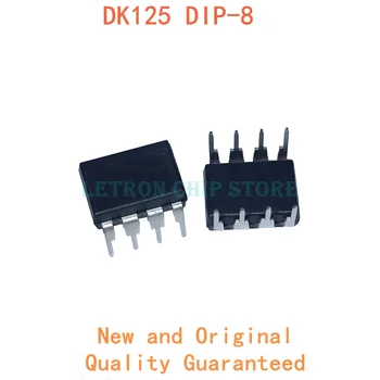 10PCS DK125 DIP8 DIP-8 DIP nové a originálne IC Chipset