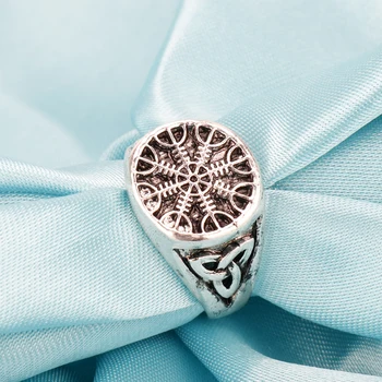 Severskí Viking Krúžok Mužov Šperky Vintage Rune Svadobné Prstene Zásnubné Prst Krúžky anillos mujer