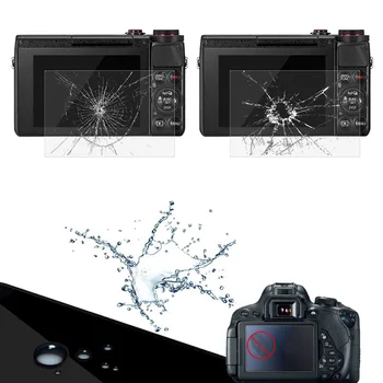 Fotoaparát Tvrdeného Skla Screen Protector Pre Nikon D90 D7000 D3100 D3000 D7500 D3300 D3400 D3500 D5100 D5200 D5300 D7100