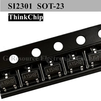 (100 ks) SI2301 SOT-23 2301 2.8 A SMD Field Effect Tranzistor P-Kanálového MOS-FET (Označenie A1SHB)