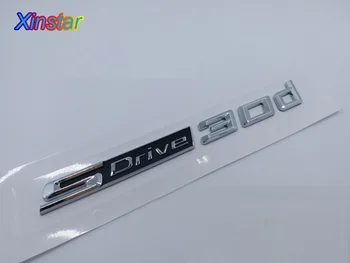 2 ks ABS Originál Quaity Sdrive20d 25d 30di 35d 40d znak nálepka pre BMW F12 F35 E71 X1 X3 X5 X6, samsung GT, Z4