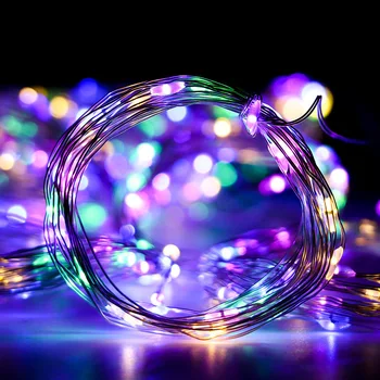 Vianočné Osvetlenie Vlkovcový Opony String Svetlo Vodopád Vonkajší Veniec Víla Led Svetlo pre Strany Dovolenku Vianočné Dekorácie