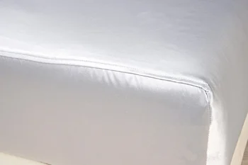 Moruša Hodváb Vybavené List, Hlboko 25 cm Matrac, Chránič na jednofarebné Multi Veľkosť Doprava Zadarmo