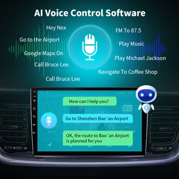 EKIY KK3L Stereofónne autorádio Pre Ford Mondeo 5 - 2019 IPS 1280*720P Multimediálne Video Prehrávač, Navigácia GPS Android Vedúci Jednotky