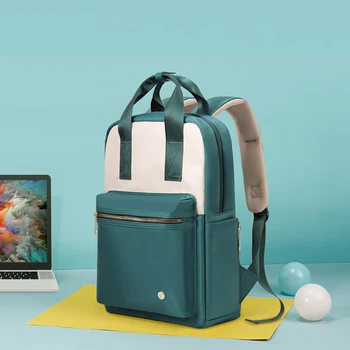 Móda Notebook Batoh Taška pre MacBook Air Pro 15.6 Palce Xiao Huawei Lenovo Škola Podnikania, Office Laptop Taška pre Ženy, Dievča
