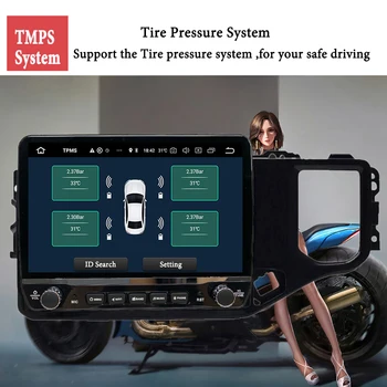 DSP 4G Android 10 autorádia multimediálny prehrávač Pre Chery Tiggo 5X 2019 2020 Tiggo 4X GPS navigáciu do auta autoradio stereo 2din DVD