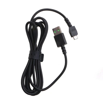 1.8 m USB Kábel Myši PVC Myší Linka Náhradné Drôt pre Razer Mamba HyperFlux Myši Náhradný Diel Opravy Príslušenstva