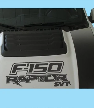 Pre Ford SVT Raptor, F-150 Kapota Vinyl Odtlačkový Truck Grafika