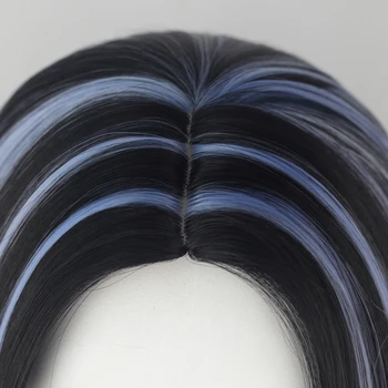 Film Strážcovia Galaxy Mantis Cosplay Parochne Ženy Čierna Modrá Mix Kostým Syntetické Úlohu Hrať Vlasy