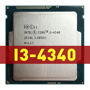 Intel Core i3-4340 i3 4340 3.6 GHz Dual-Core CPU Procesor 4M 54W LGA 1150