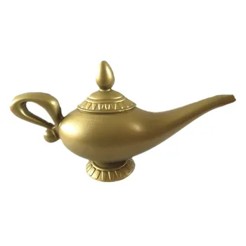 Kostým, Rekvizity Aladin Lampa Šperky Box Aladdin Lampa Tvar Halloween Rekvizity Horúcej Domácej Strany, Ozdoby, Sošky