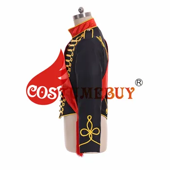 CostumeBuy Vintage Viktoriánskej Armádny Dôstojník Bunda, Kabát 18. Storočia Princ Cosplay Kostým L920
