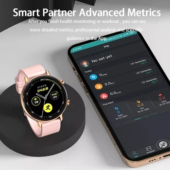 2021 Nové EKG PPG Smart Hodinky Ženy, Mužov, Vodotesný IP68 Srdcového tepu Bluetooth Hovor Smartwatch Pre Samsung Galaxy Aktívny 2