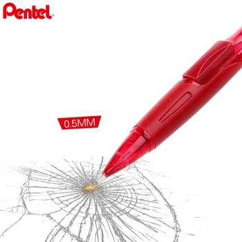 1 Kus Pentel Mechanická Ceruzka Strane Stlačte tlačidlo Aktívne, Ceruzky Úsek Gumy PD275 0,5 mm