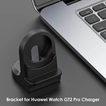 Smart Hodinky Nabíjacej Kolísky Dock Inteligentný Náramok Náhradné Plnenie Silikónové Poplatok Stojan pre Huawei Sledovať GT2 Pro