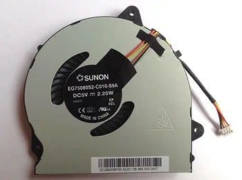 SSEA Nový Notebook CPU Chladiča Ventilátor pre Lenovo Ideapad G40 G50 G40-30 G40-45 G40-70 G50-45 Chladiaci Ventilátor