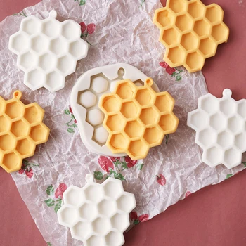 Yueyue Sugarcraft Honeycomb silikónové formy fondant formy cake zdobenie nástroje čokoláda gumpaste plesní
