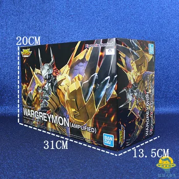 Bandai Skutočné Digimon Dobrodružstvo Vojny Greymon Omegamon Garurumon Montáž Akcie Obrázok Model Hračky