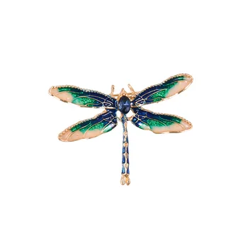 Roztomilý Motýľ Páva Brošňa S Kamienkami Pre ženské Odevné Doplnky Odznaky Preklopke Kolíky Ženské Šperky Corsage Darček