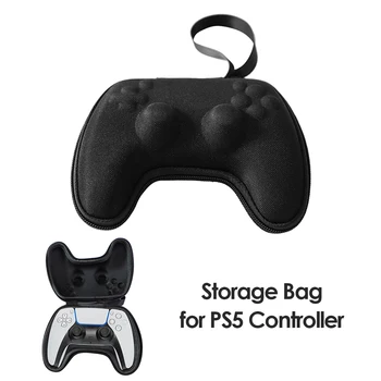 Prenosný Úložný Vak Pre PS5 Gamepad EVA Pevný Kryt Plášťa Ochranné puzdro Pre Sony Play Station 5 Radič Príslušenstvo