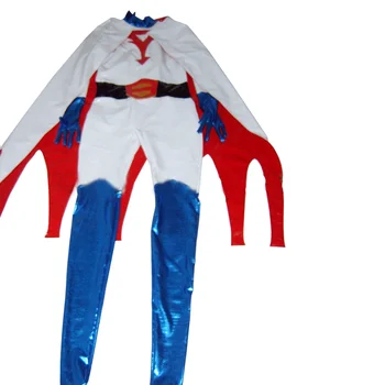 Gatchaman Lesklé Superhrdina Kostým Halloween Kostým