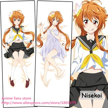 Hentai Roztomilý Japonské Anime obliečka na Vankúš Nisekoi Tachibana Marika Krásne obliečky na vankúš dekoratívne Objímanie Telo posteľná bielizeň
