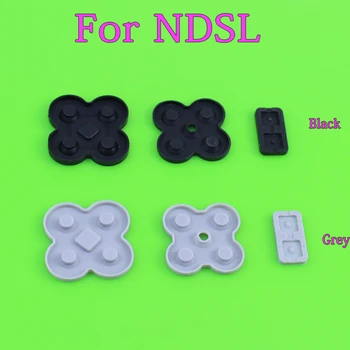 YuXi Vedenie tlačidlo guma silikónová dpad pad RL LR L R vľavo, vpravo tlačidlá pre NDSL/DSL pre Nintendo DS Lite hra opravy