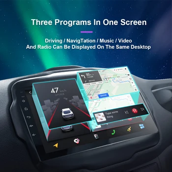 Android 10 autorádia Pre Chrysler Sebring Cirrusu 2007 2008 2009 2010 GPS Navigáciu, Android Auto 4G WIFI Carplay Hráč 2 Din