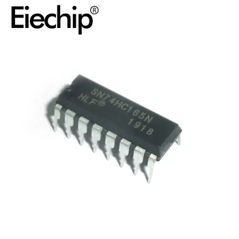 10pcs/veľa Novej elektroniky DIP 74HC125 IC Logika čip 74HC132 74HC138 74HC164 74HC165 Integrovaný obvod registra Pamäte CMOS