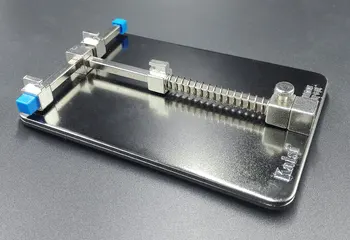 Dvojvrstvové Údržbu, Opravy Zariadenie Kaisi K1212 PCB Dosky z Nehrdzavejúcej Ocele Držiteľ Jig Pre iPhone Samsung Doska