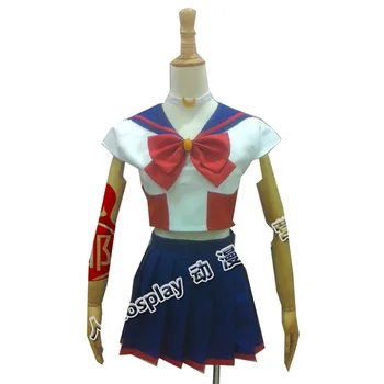 2021 Minako Aino /Sailor Venuša Cosplay Kostým zákazku Šaty Vysokej Kvality