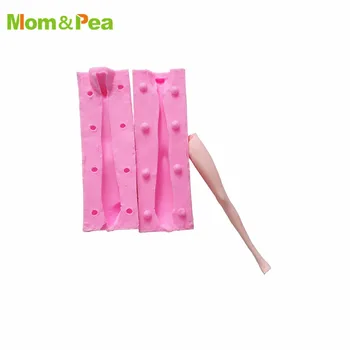 Mama&Pea MPA0774 Nohu Tvarované Silikónové Formy Cake Decoration Fondant Tortu 3D Formy potravinársky