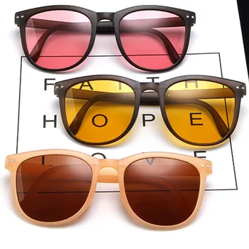 HKNA 2021 Skladacie slnečné Okuliare Mužov Retro Okuliare pre Ženy/Mužov Luxusné Polarizované Okuliare Mužov Dizajnér Lentes De Sol Mujer uv400