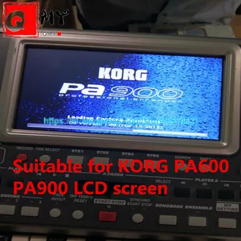 Pre KORG PA600 PA900 LCD displej dotykový displej galss