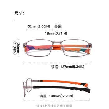 180 stupeň rotácie skladacie jedinečný Magnet portabe ženy muži okuliare Magnetické optické sklá