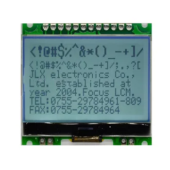 Ihličková 12864 Modul 12864G-086-S LCD Dispaly Modul s Podsvietením OZUBENÉ 5V