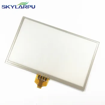 Skylarpu 10pcs/veľa Nových 4,3-palcový Dotykový displej panely pre TomTom GO 720 720T GO 530 530T GPS Dotykový displej digitalizátorom. panel