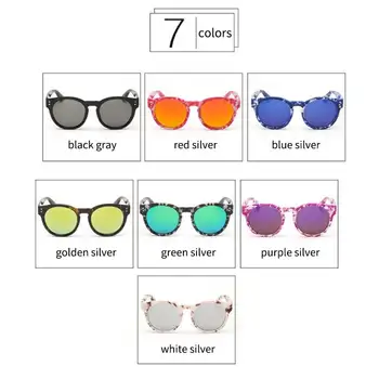 Q Jazdy Okuliare Retro Okuliare UV400 Kolo Frame Dizajn Značky Mužov Tieň Gafas Ženy, Slnečné okuliare, Vintage