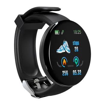 D18 Bluetooth Smart Hodinky Mužov Krvný Tlak Smartwatch Ženy Nepremokavé Športové Srdcovej Frekvencie Fitness Tracker Smart Hodinky Hodiny