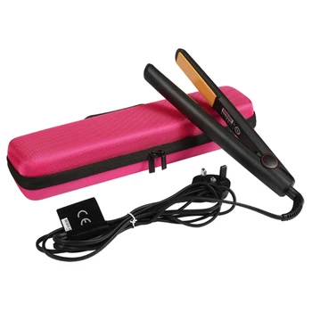 Pevný Cestovný EVA prepravný Vak Skladovanie Ochranné puzdro Puzdro pre ghd IV Styler Hair Straightener Stying Nástroje Curler Box Accessori